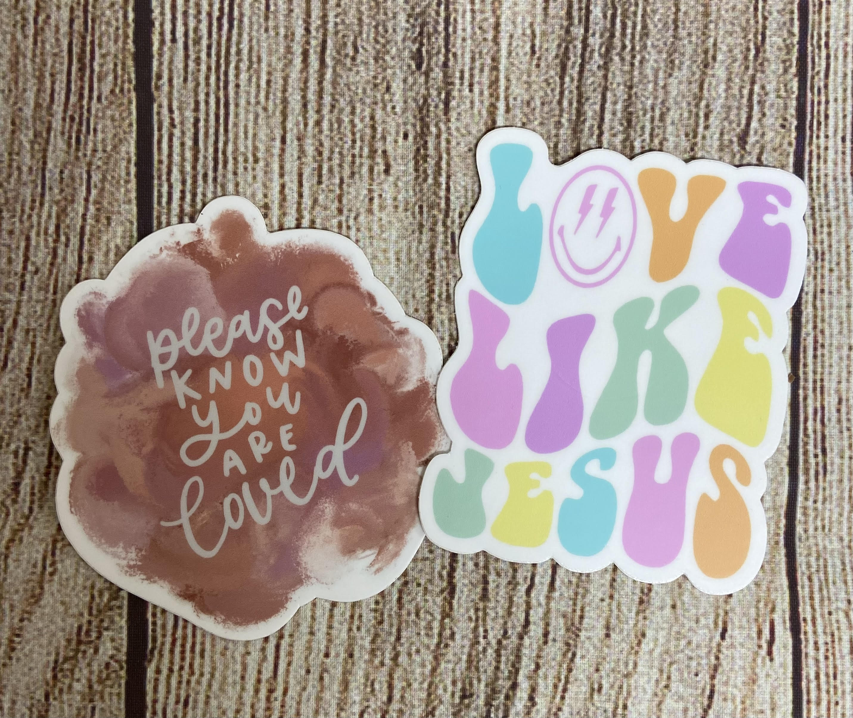Gathered Grace Stickers